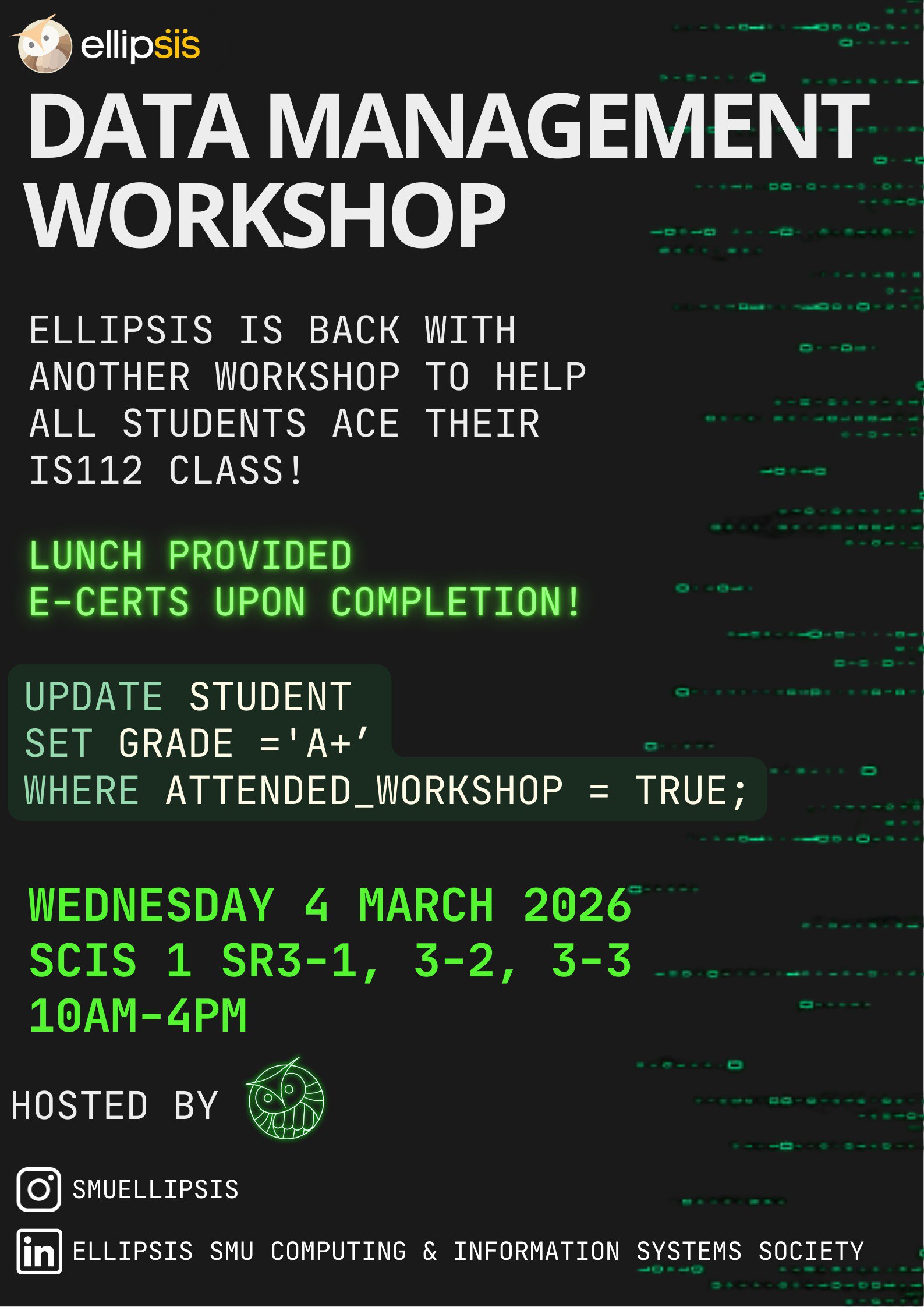 Data Management Workshop