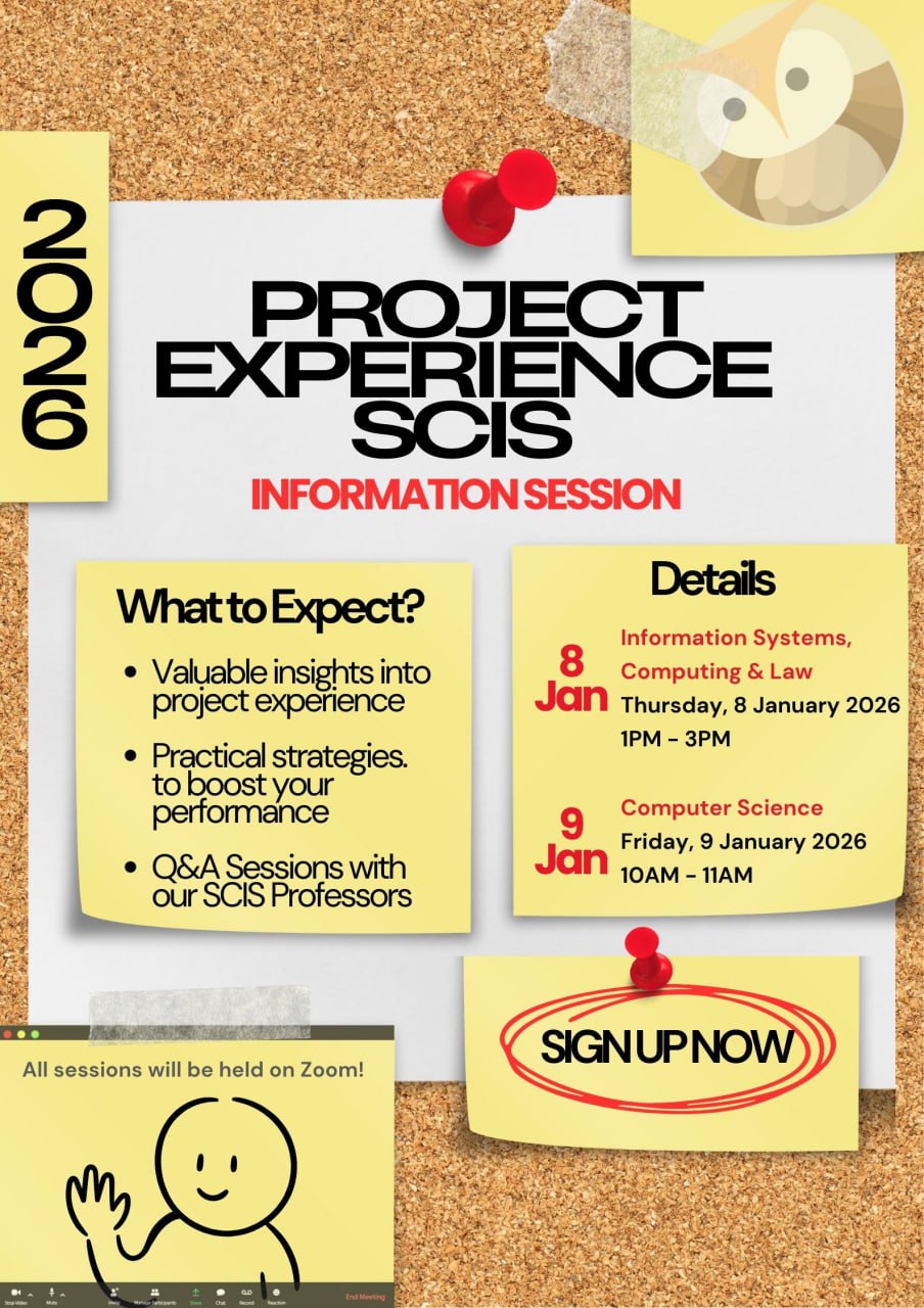 Project Experience Information Session 2026
